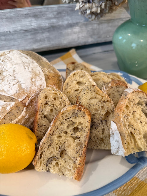 Lemon Poppy Seed | Bucks County Artisan Bread