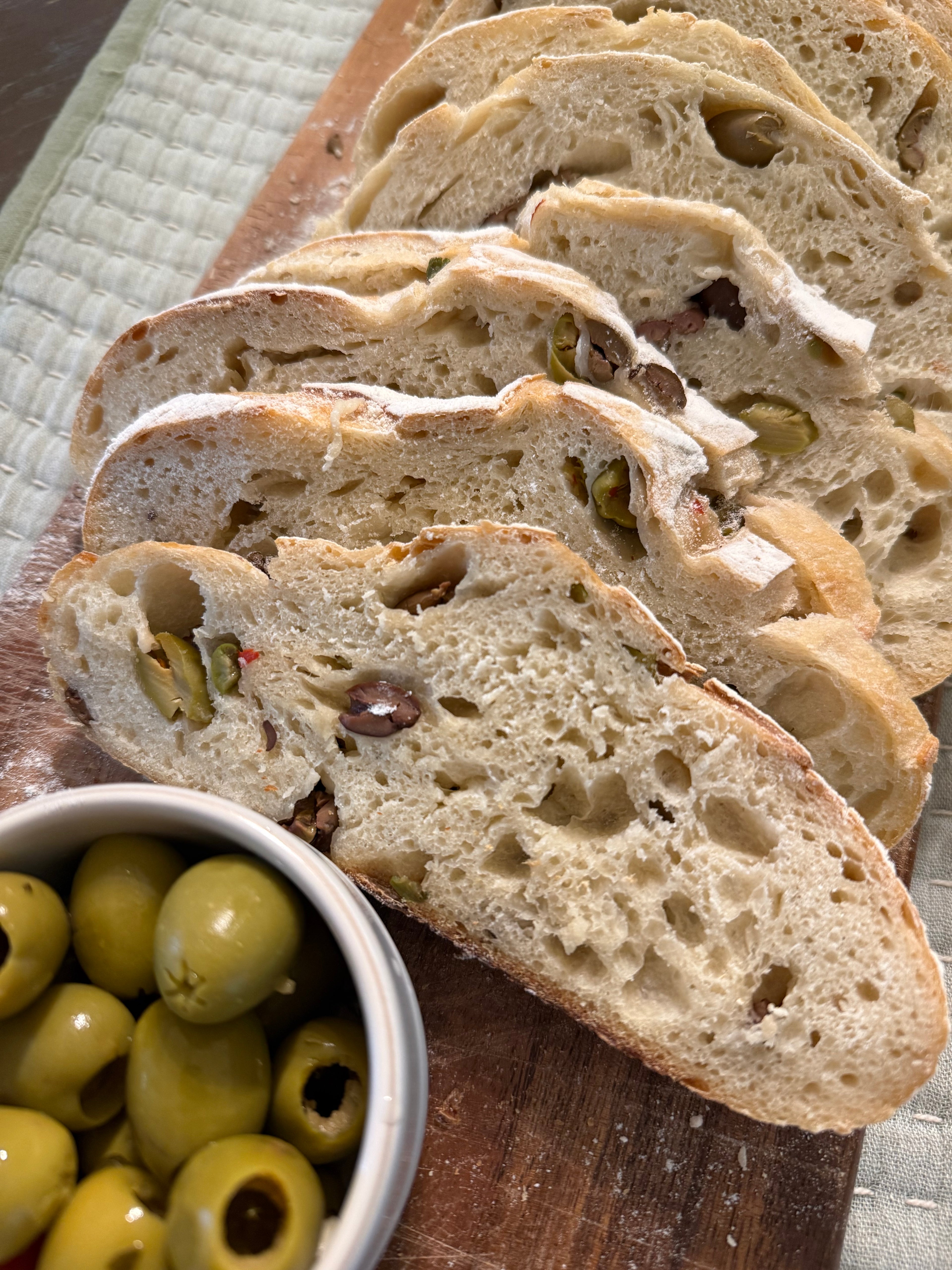 Olive| Bucks County Artisan Bread