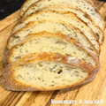 Rosemary & Sea Salt Sourdough | Bucks County Artisan Bread